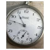 Ingersoll pocket watch jeweled