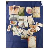 Postcards and early paper goods