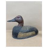 Wooden duck decoy