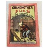 Grandmother PUSS or the grateful mouse vintage