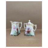 RS Prussia cream and sugar