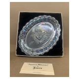 Fostoria old glory plate