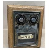 Post office box reproduction bank