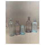 Watkins, purple bottle, throat and lung