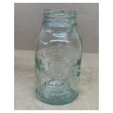 HORLICKS malted milk bottle, London, England