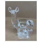 OREFORS Sweden, glass deer