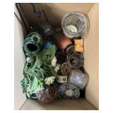 Candles and candle holders