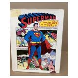 Superman from the 30s to the 70s