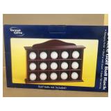 Golf club rack new in box