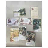 James Whitcomb Riley early 1900s post cards
