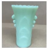 Jadeite vase