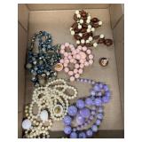 Necklace and earrings sets