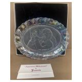 FOSTORIA, the spirit of 76 plate