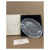 FOSTORIA shrine of the DEMOCRACY collector plate