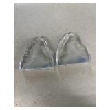 Nybro Sweden glass mermaid