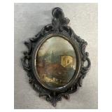 Italy picture on cloth