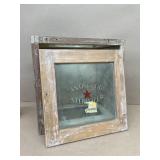 Antiseptic sterilizer display cabinet