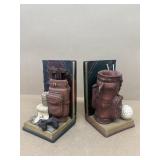 Golf bookends