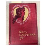 1905 Riley love lyrics by James Whitcombe Riley