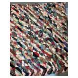 Colorful square quilt 5