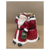 Santa Claus Christmas candle