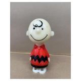 Charlie Brown candle