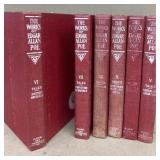 1904 the words of Edgar Allan Poe 6 books
