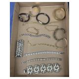 Costume jewelry bracelets