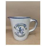 Louisville pottery measuring cup