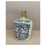 Old Irish whiskey CRUISKEEN LAWN jug