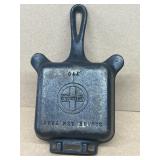 Cast-iron Griswold Square ashtray