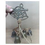 Brass bells made in India