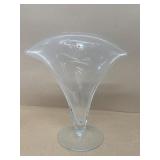 BLENKO homemade glass vase