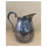 Reed and Barton water pitcher