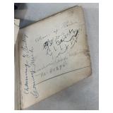 1800s and 1937 diary