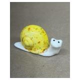 Ceramic snail
