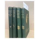 1908 James Whitcomb Riley four volume book lot