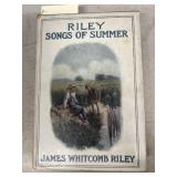 1908 Riley Songs of Summer, James Whitcomb