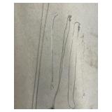 STERLING silver necklaces and bracelet