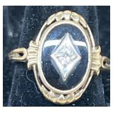 10K gold ring size 7-pickup in person with cash o