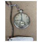 Elgin 17 jewel pocket watch with knife