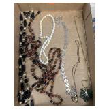 Costume jewelry necklaces