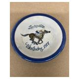 Louisville pottery plate