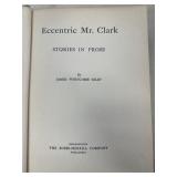 1901 Eccentric Mr Clark James Whitcomb Riley