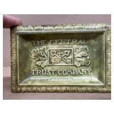 Rookwood Central Trust Co., CINCINNATI dish