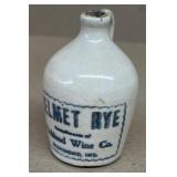 OAKLAND Wine Co., Richmond, IN jug (Helmet Rye)