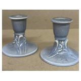 Rookwood Candlestick holders