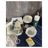 George Foreman Hamilton Beach mixer, plastic