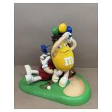 M & M golf candy dispensary