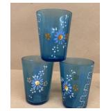 (3) Victorian Tumblers